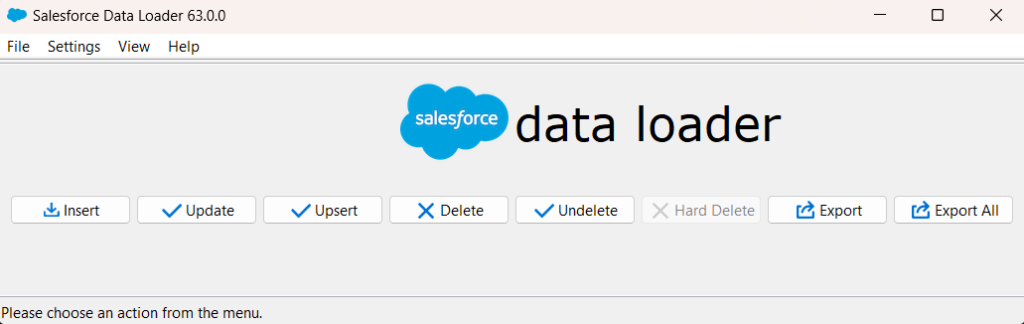 Salesforce Data Loader