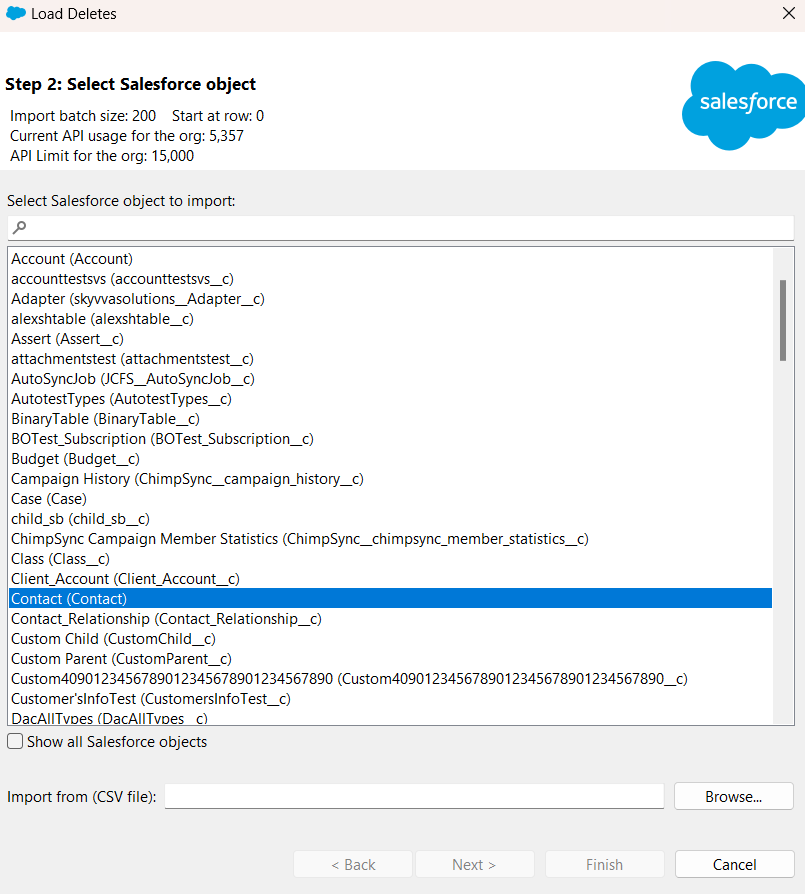 Salesforce Object