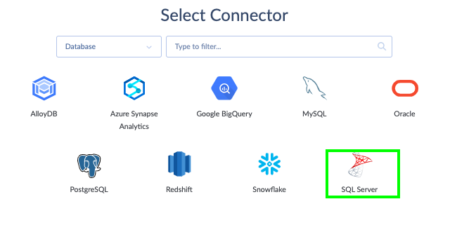 Create connection to SQL Server