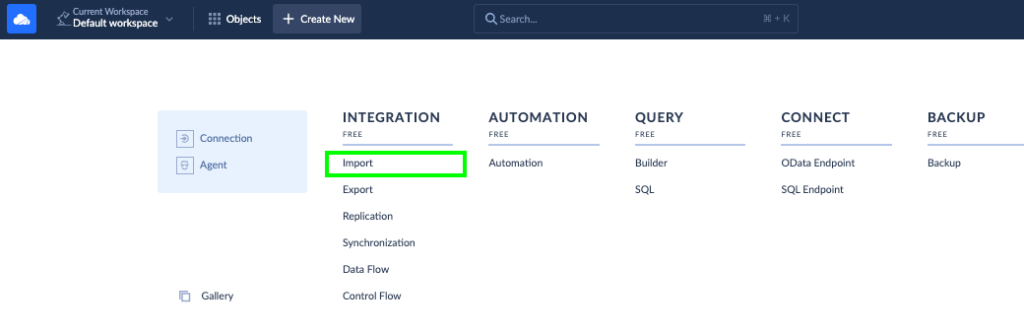 Import SQL Server to Salesforce