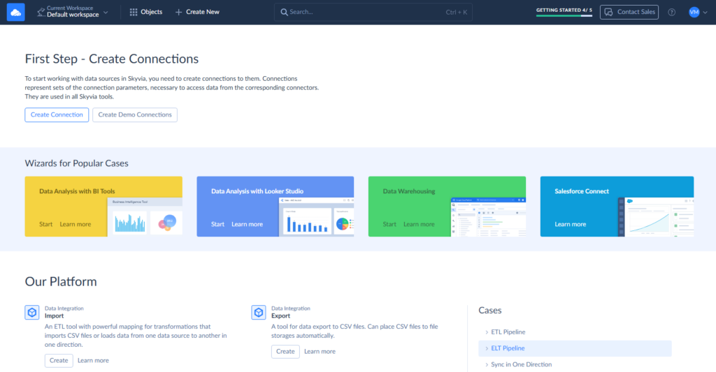 Skyvia overview