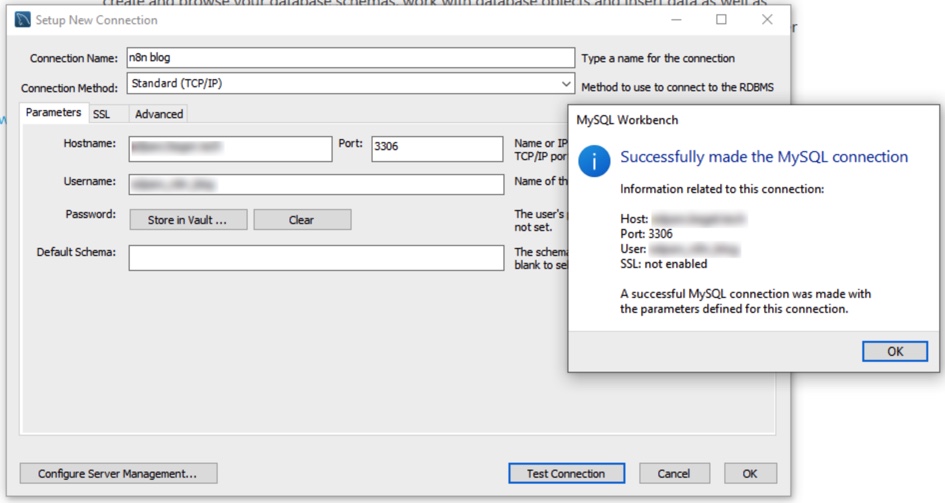 MySQL Workbench