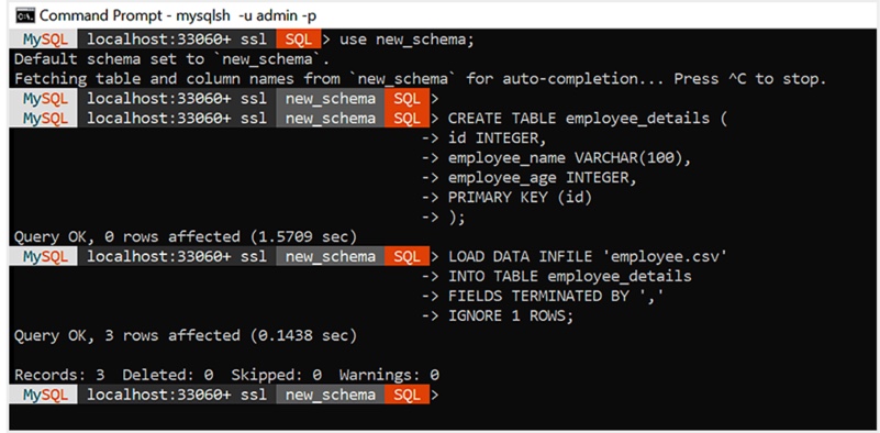 command prompt