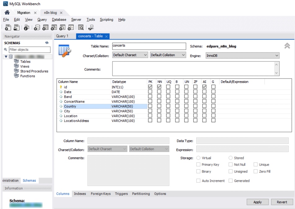 MySQL Workbench