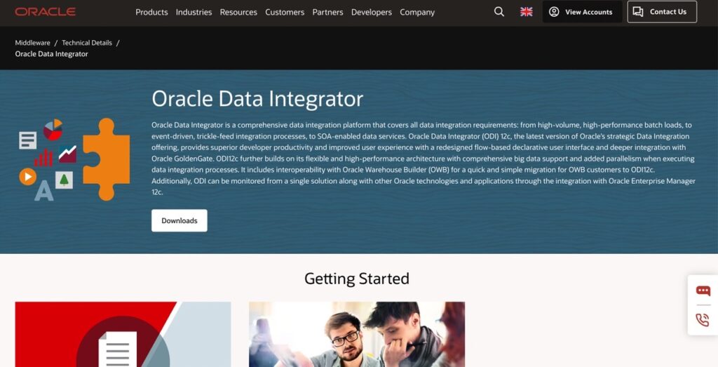 Oracle Data Integrator