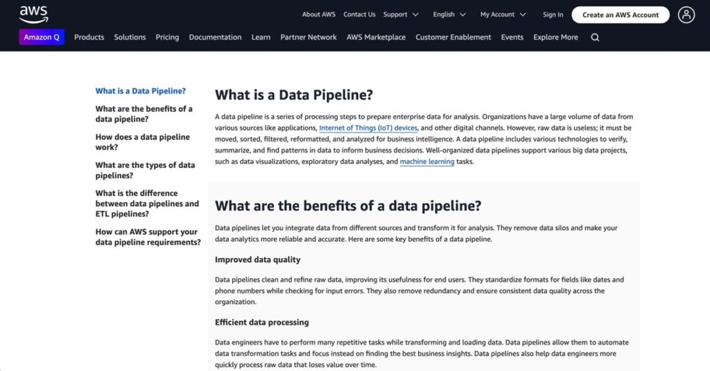 AWS Data Pipeline