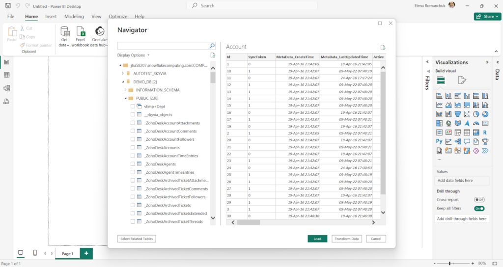 Power BI Navigator