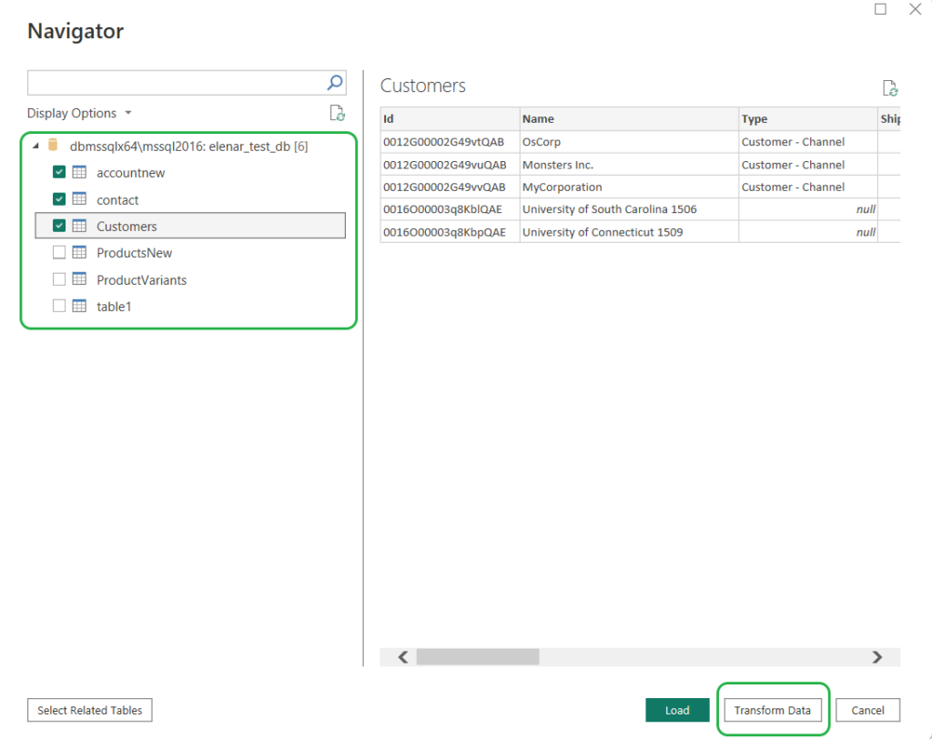 Power BI Navigator