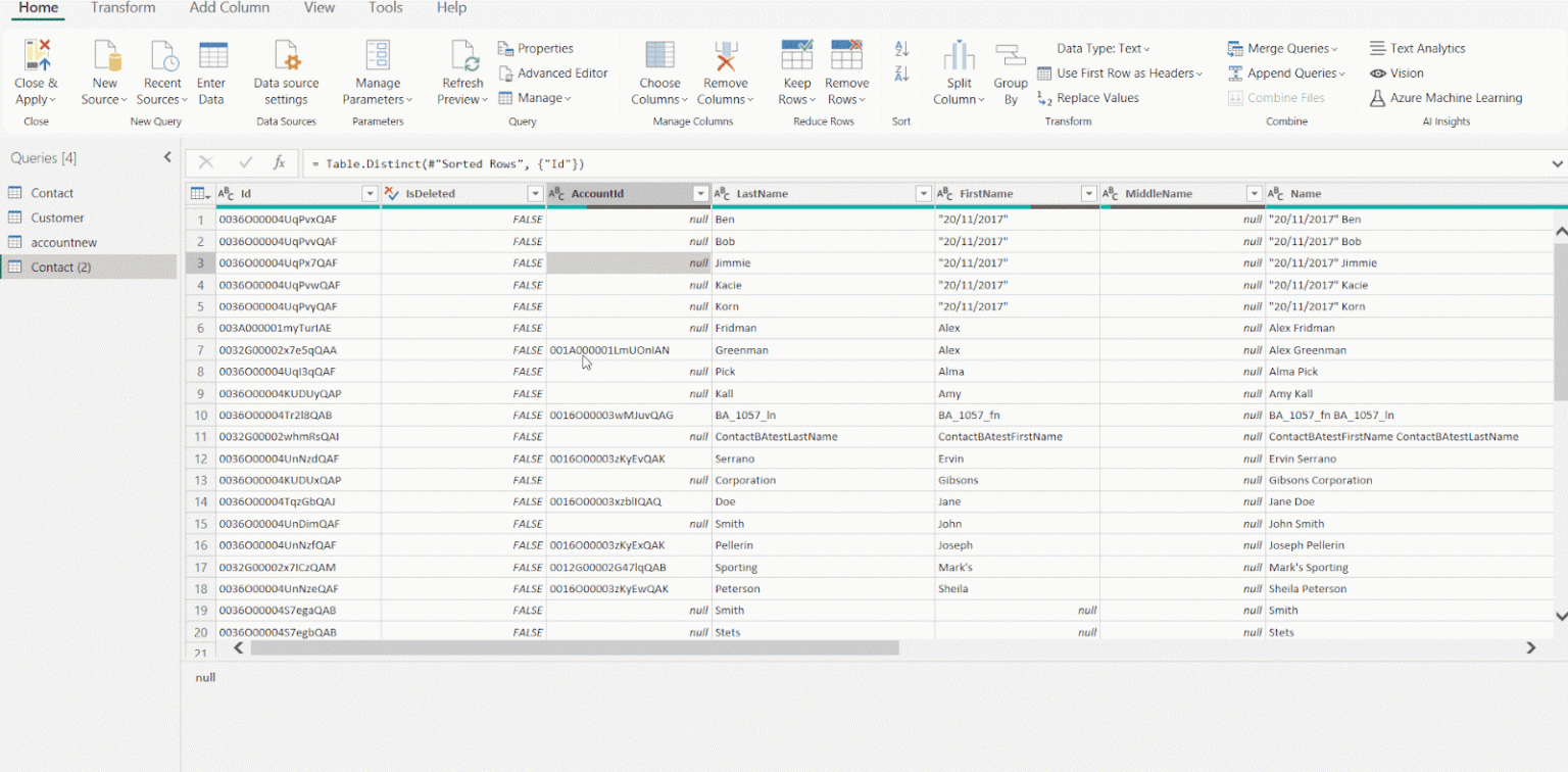 ETL in Power BI, Using Dataflow, Power Query and ETL Tool