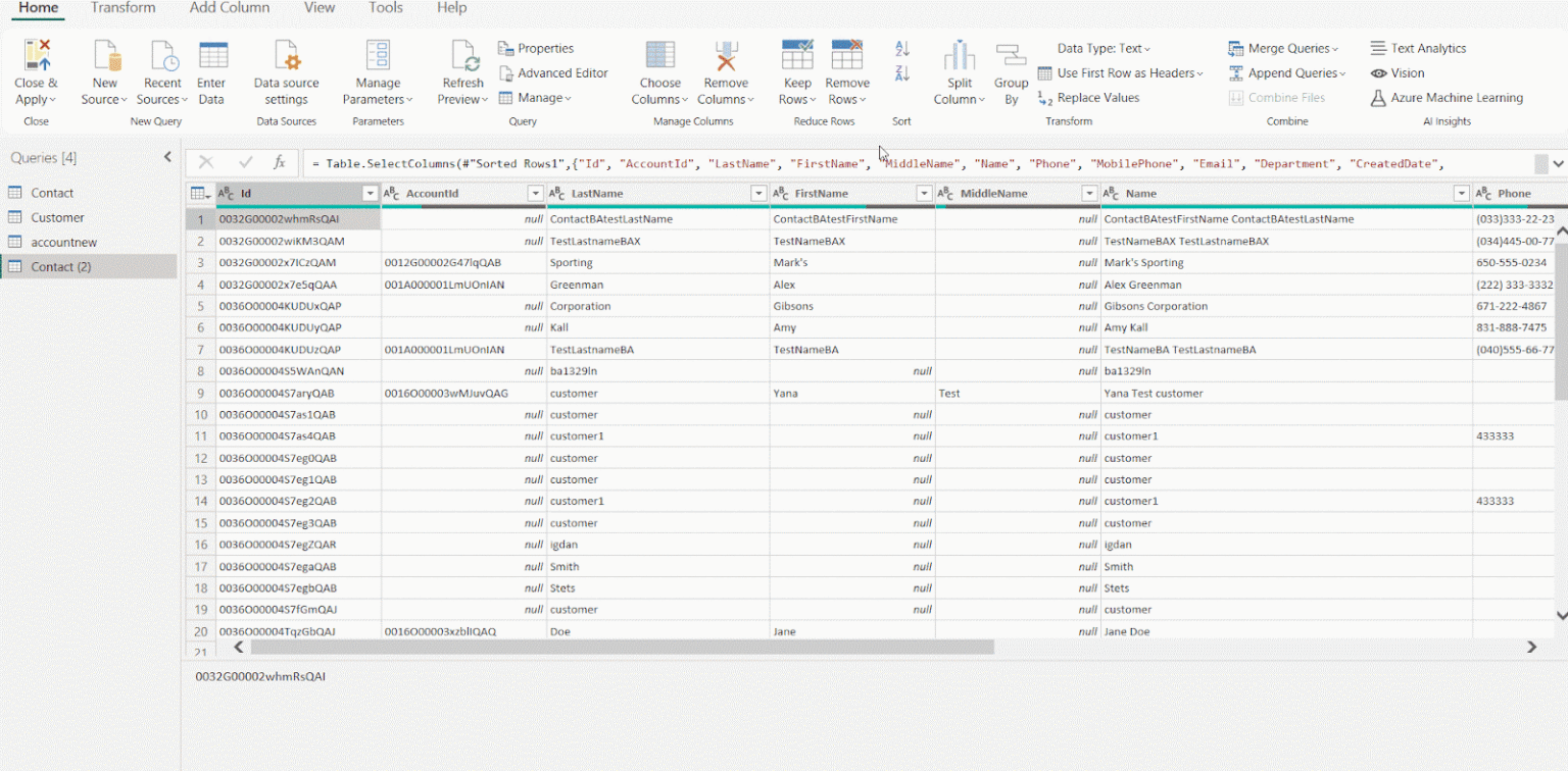 ETL in Power BI, Using Dataflow, Power Query and ETL Tool