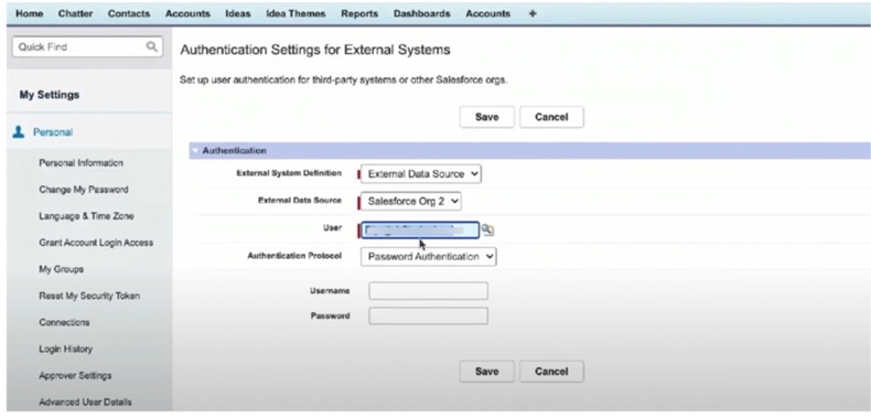 Salesforce Connect