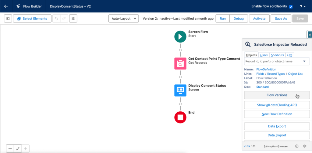 Salesforce Inspector