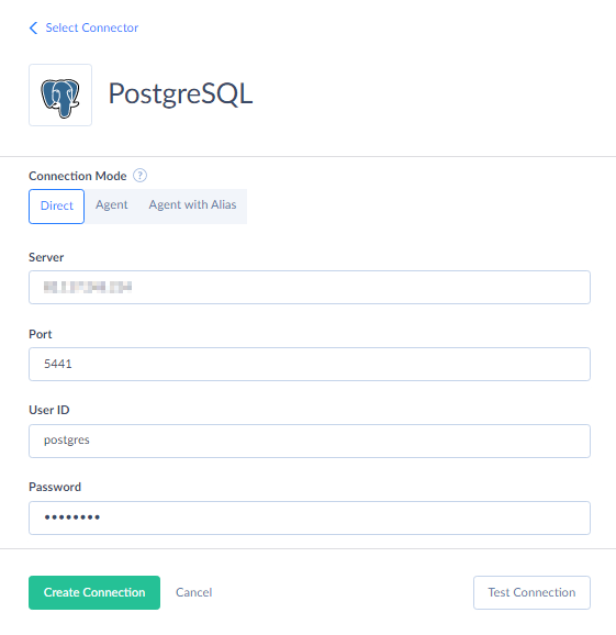 Creating a Connection to PostgreSQL and Dropbox in Skyvia 2
