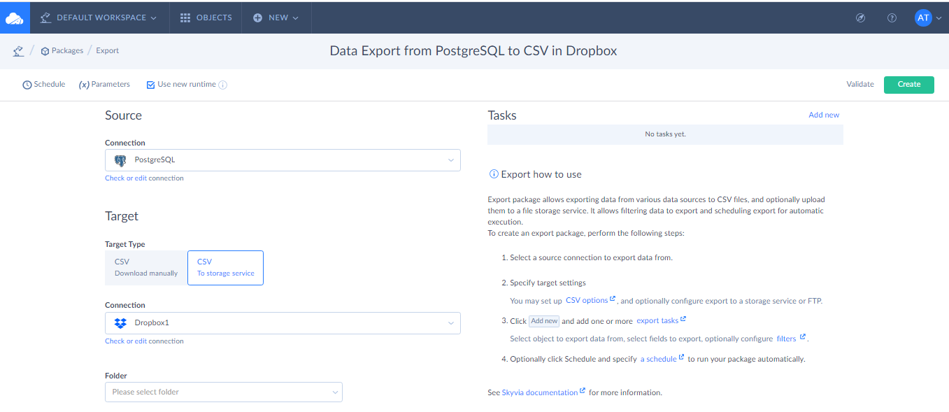 Import and Export of CSV Files to PostgreSQL — Complete Guide