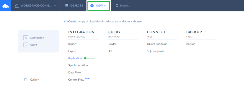 CONNECTING SKYVIA DATA INTEGRATION TO SALESFORCE Step 4