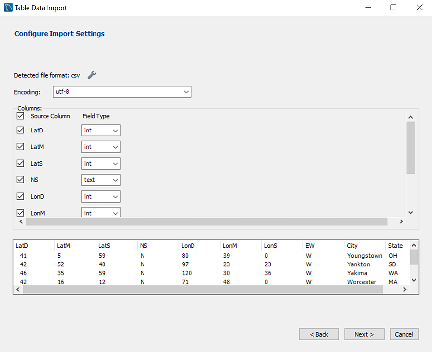 Filling in the advanced settings in MySQL Workbench