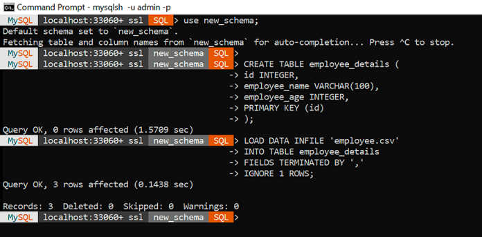 How To Import Csv File Into Mysql Table In 4 Different Ways 7963