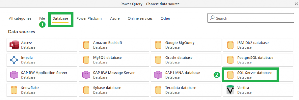 Power BI ETL: connect to your data source in the Data Flow