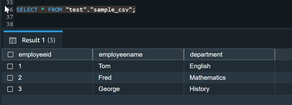 REDSHIFT COPY COMMAND EXAMPLES 6