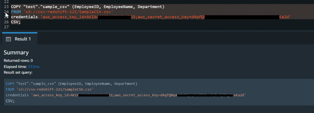 Sample CSV data CSV files are popularly known as Flat Files