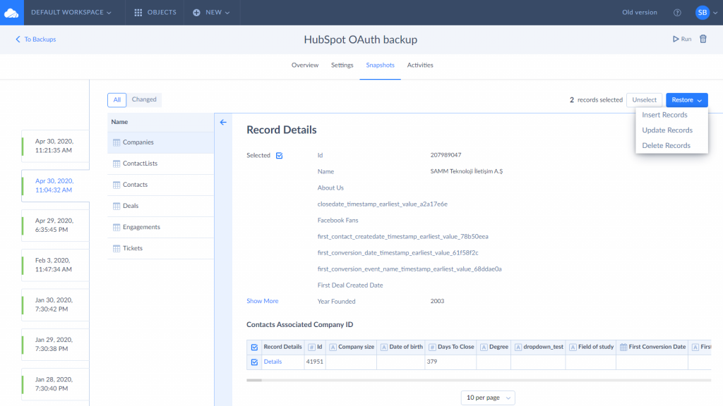 Secure HubSpot Data with Regular Backups 