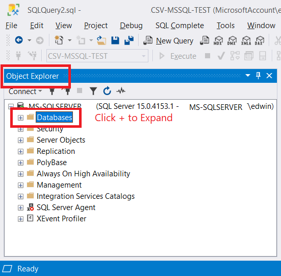 SQL Server: Import CSV in 3 Easy Ways