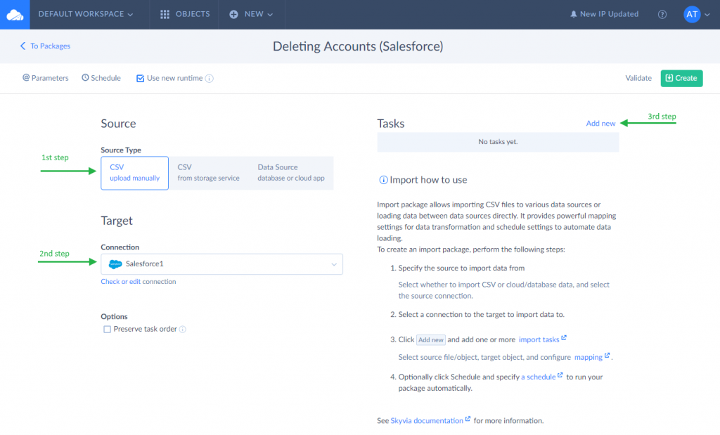Mass Delete Salesforce Records by CSV Using Data Loader 2