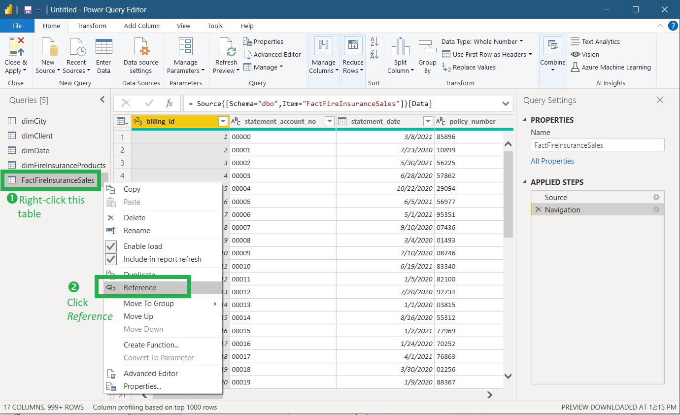 ETL in Power BI, Using Dataflow, Power Query and ETL Tool