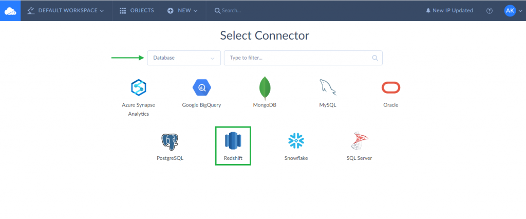 Auto Import Data into Amazon Redshift with Skyvia