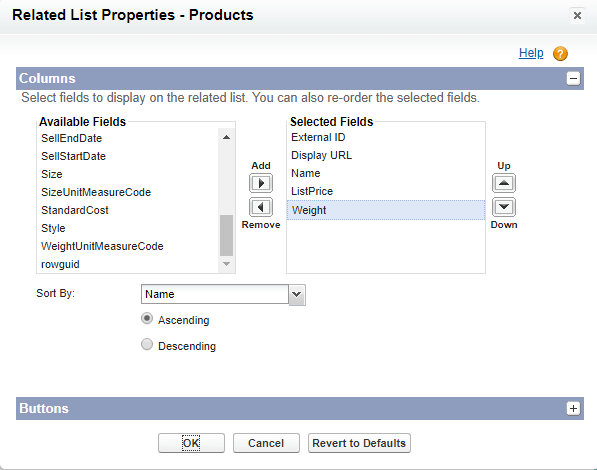 Example of Salesforce Object with Relationships 2
