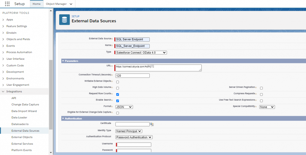 LINK SQL SERVER DATA TO SALESFORCE VIA SALESFORCE CONNECT (SALESFORCE LIGHTNING) 1