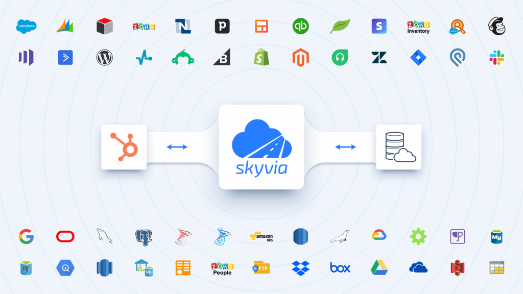 Benefits of Skyvia Integration with the HubSpot CRM