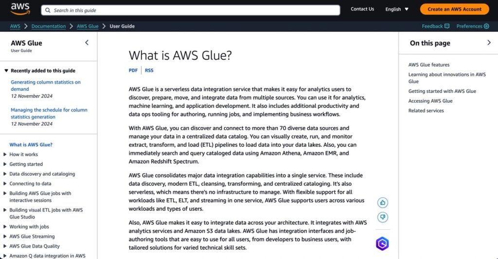 AWS Glue