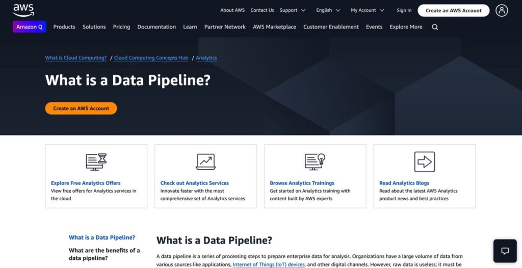 AWS Data Pipeline