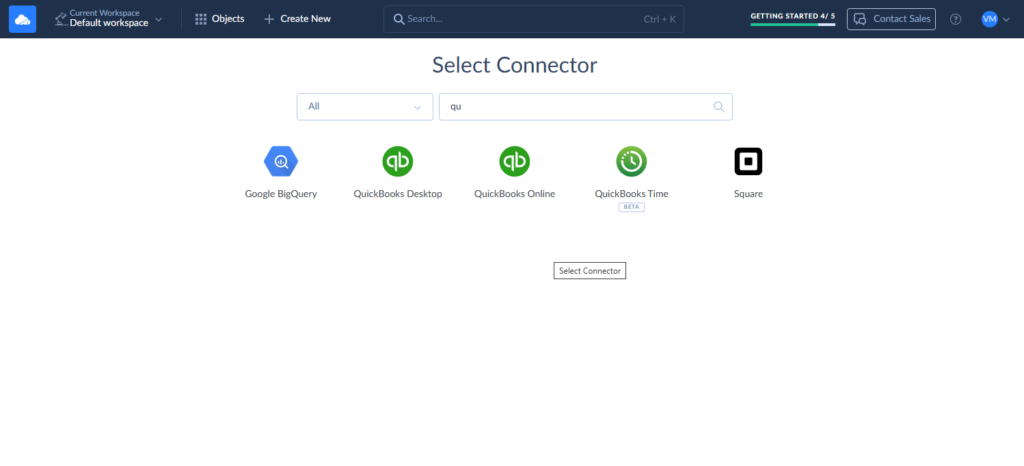 QuickBooks integration by Skyvia