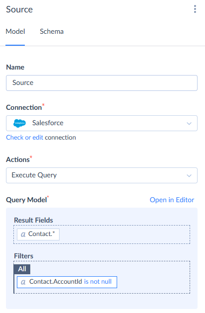 Data Flow Source by Skyvia