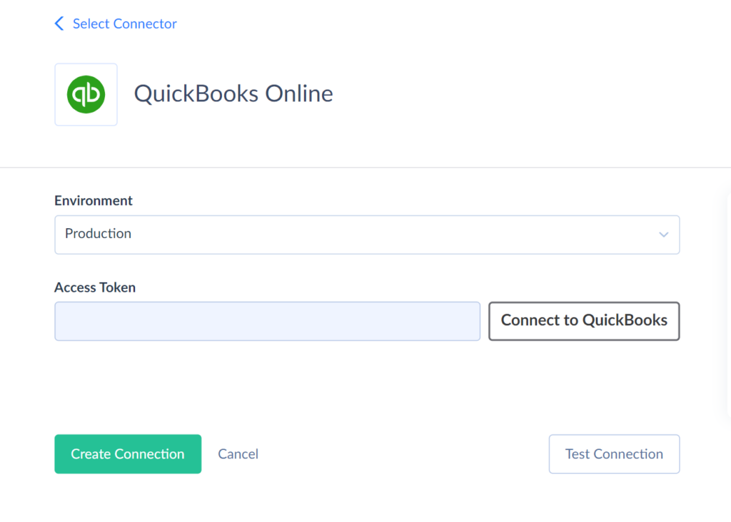 QuickBooks Online connector by Skyvia