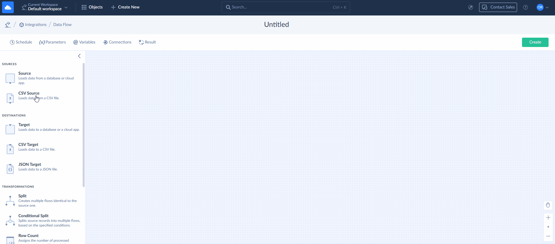 Data Flow by Skyvia