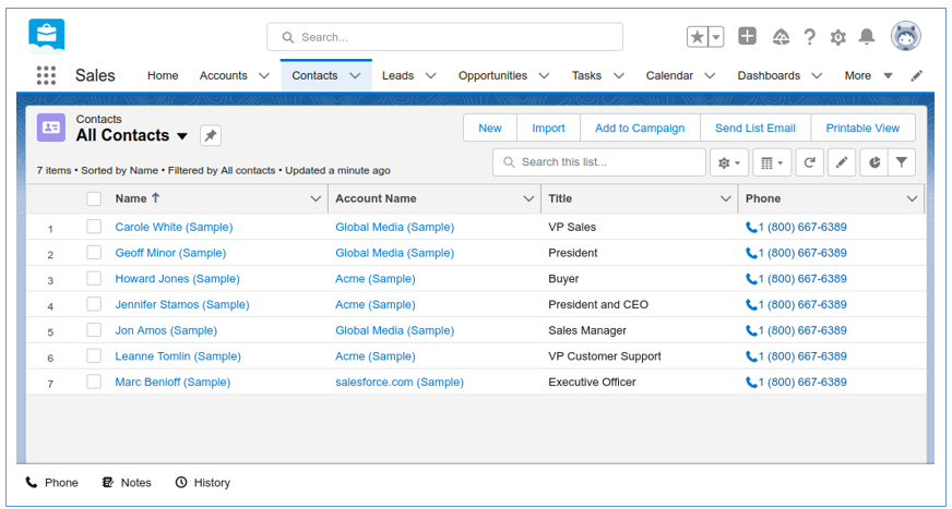 Using Skyvia Data Flow to Load Salesforce Data to Azure SQL Database