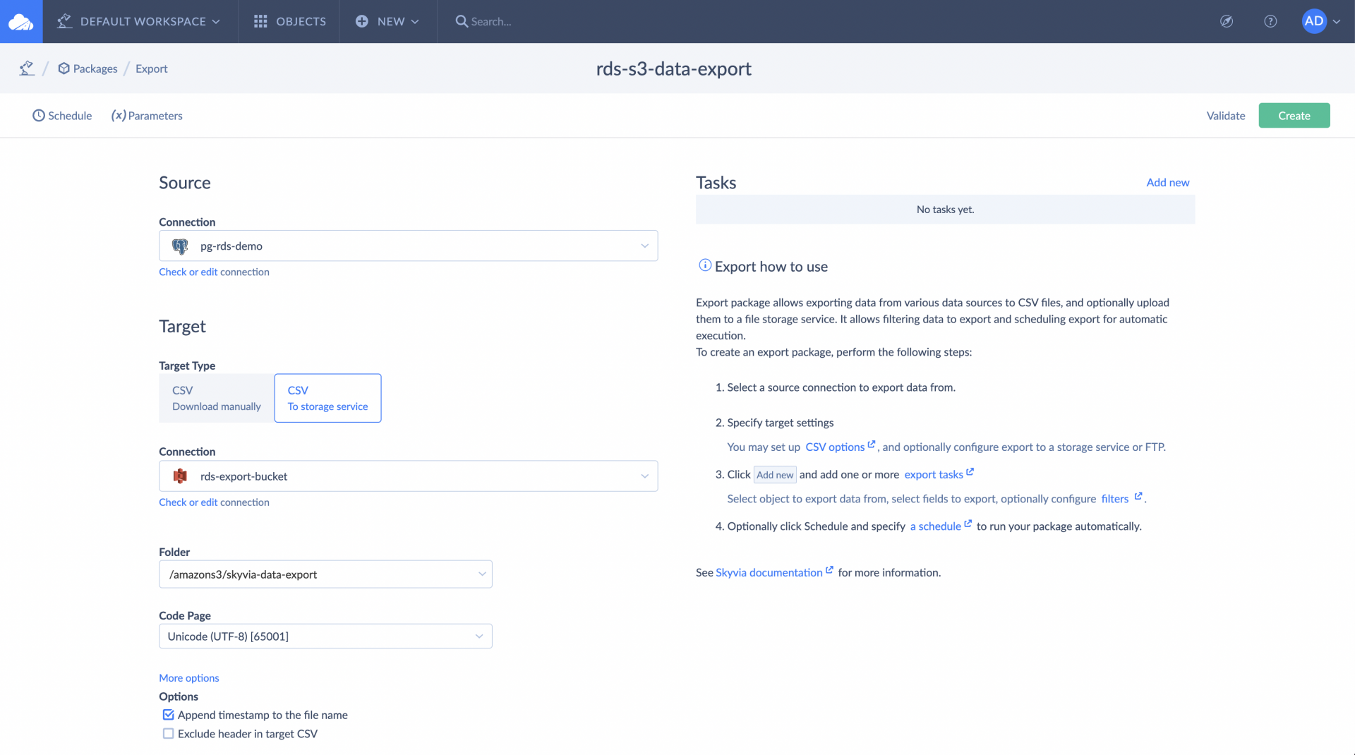 how-to-export-data-from-aws-rds-postgres-to-s3-skyvia