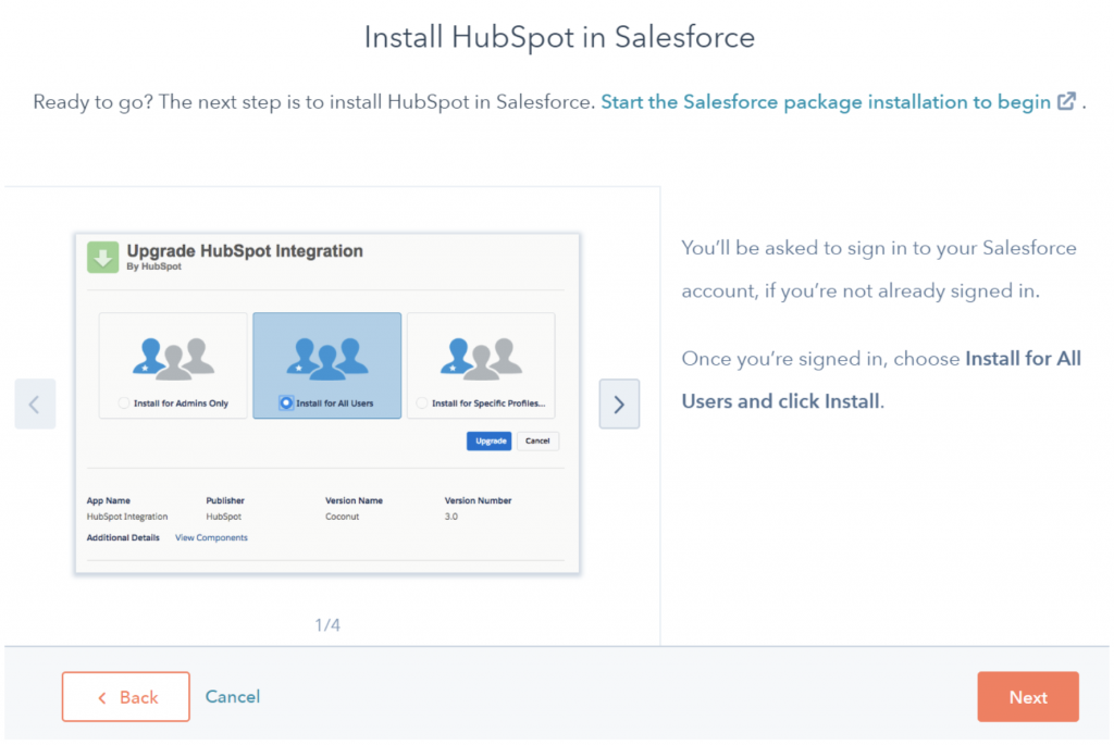 How to Integrate Salesforce and HubSpot Using Native Connectors 3