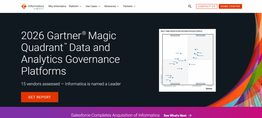 Informatica main page Informatica