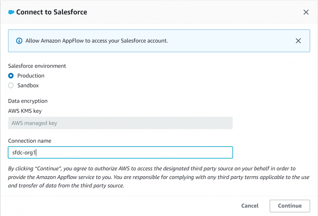 Salesforce to Amazon S3 Integration — Easy Connect with Skyvia