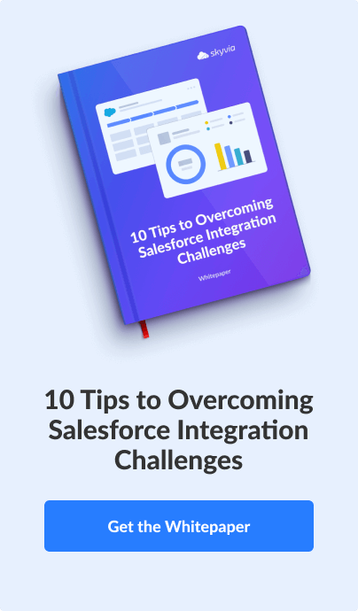 10 tips to overcoming Salesforce integration challenges