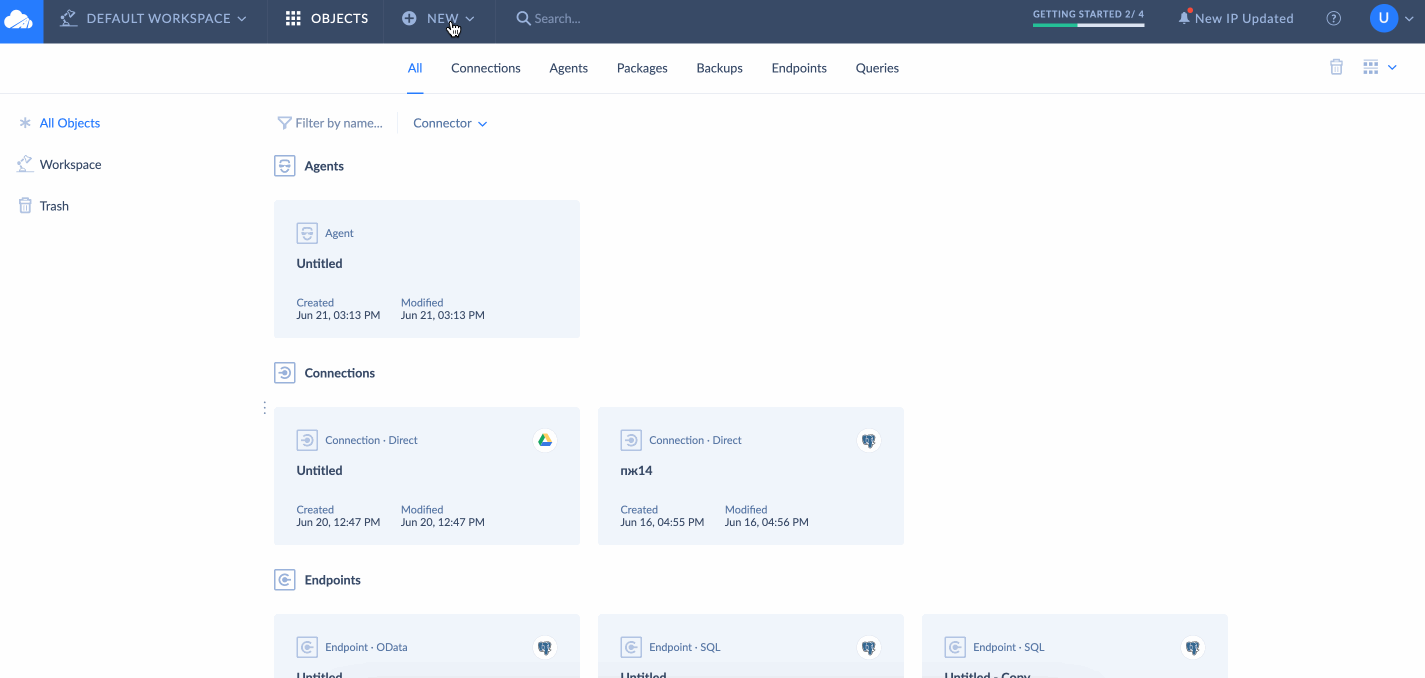 Setup a Connection Between Skyvia and BigCommerce