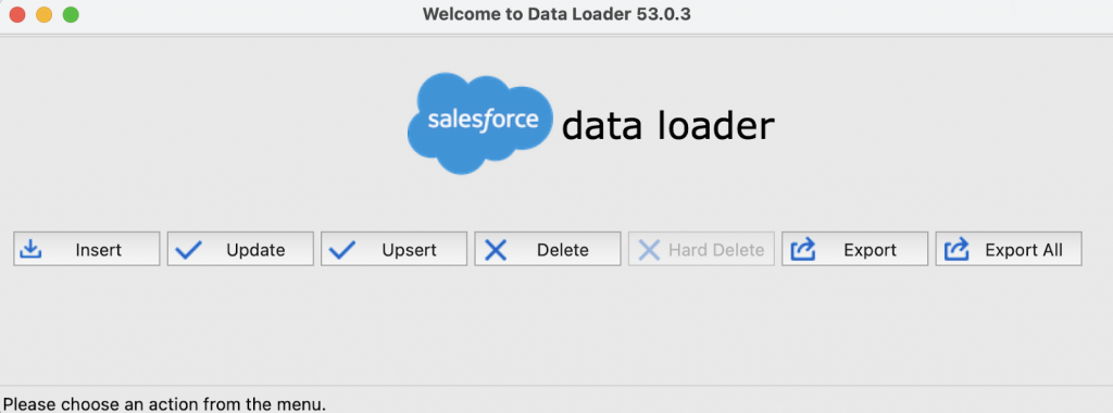 Salesforce Data Loader (Apex Data Loader)