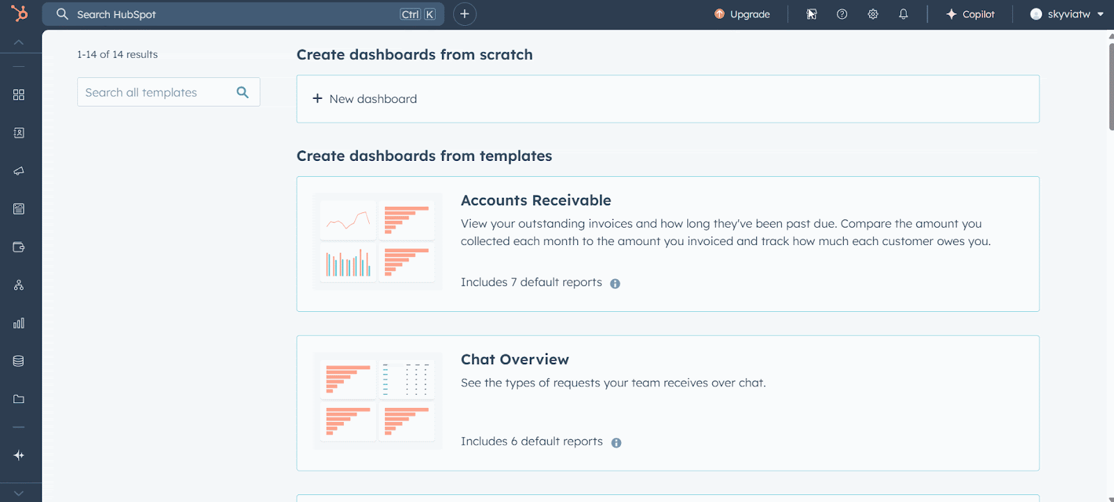 HubSpot app market