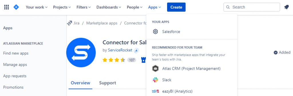 How to Connect Jira to Salesforce Using a Third-party Tool 2