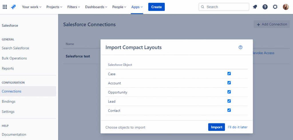 How to Connect Jira to Salesforce Using a Third-party Tool 6