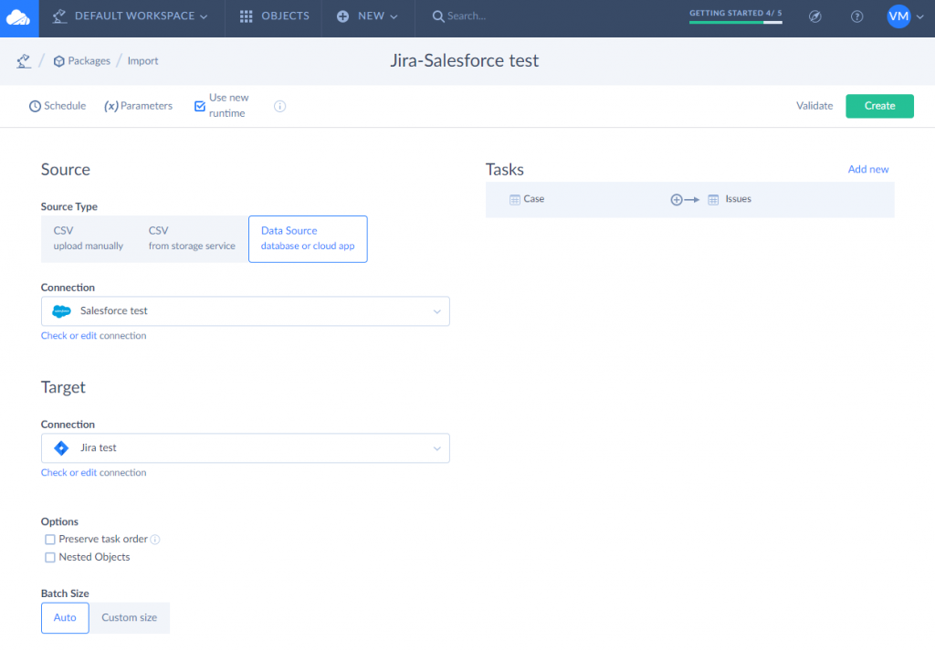 Use Skyvia to Integrate Jira and Salesforce in the Cloud 2
